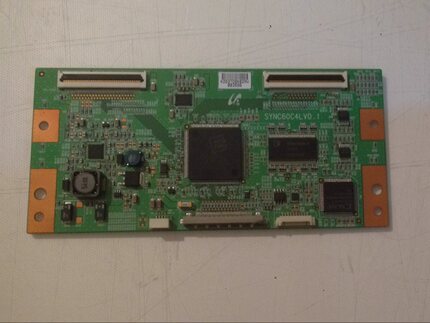 ￼原装TCLL40E9SFR逻辑板SYNC60C4LVO.1屏三星LTA400HA08