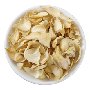 百合干中药材500g药用苦百合干新货大片无硫百合片湖南龙山百合干