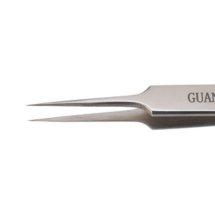 正品！14号5号夹 细胞夹regine皇冠 瑞士TWEEZER精密镊子黑头夹