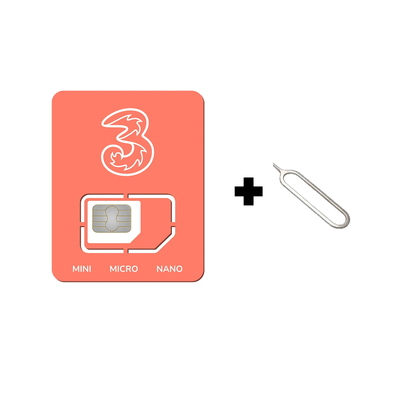 欧洲多国通用电话卡4G上网冰岛北欧法国瑞士旅游流量卡英国手机卡