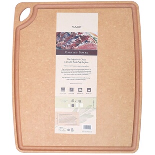 SAGE美国进口砧板切菜板抗菌不易发霉厨房家用水果粘板面案板世厨