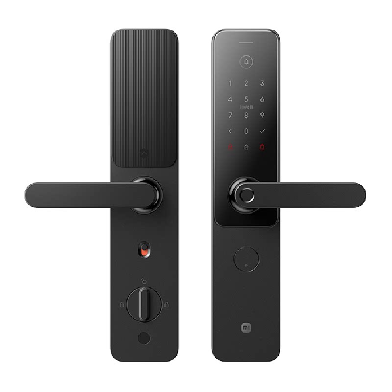 小米智能门锁E30指纹电子密码C级锁家用