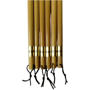 狼羊兼毫毛笔 行如书法 唐楷颜楷柳欧赵体 进阶中楷定制 呈祥文房