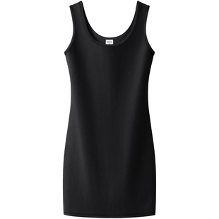 性感背心吊带裙女夏季新款小个子短款显高气质修身内搭打底连衣裙