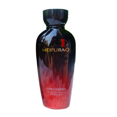美肤宝五珍弹力保湿紧致水120ml提拉补水滋润抗皱爽肤水裸瓶