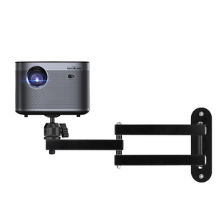 投影仪支架床头壁挂装多个折叠伸缩适用于当贝F3魔屏M1万向云台投影机架