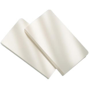 锦一文具 简约白色名片册追星明星相册小卡收纳册盒卡包作文纸条收纳大容量册专辑卡片名片夹信用卡