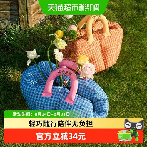 ZEZE宠物车载窝单手可提饱满承托
