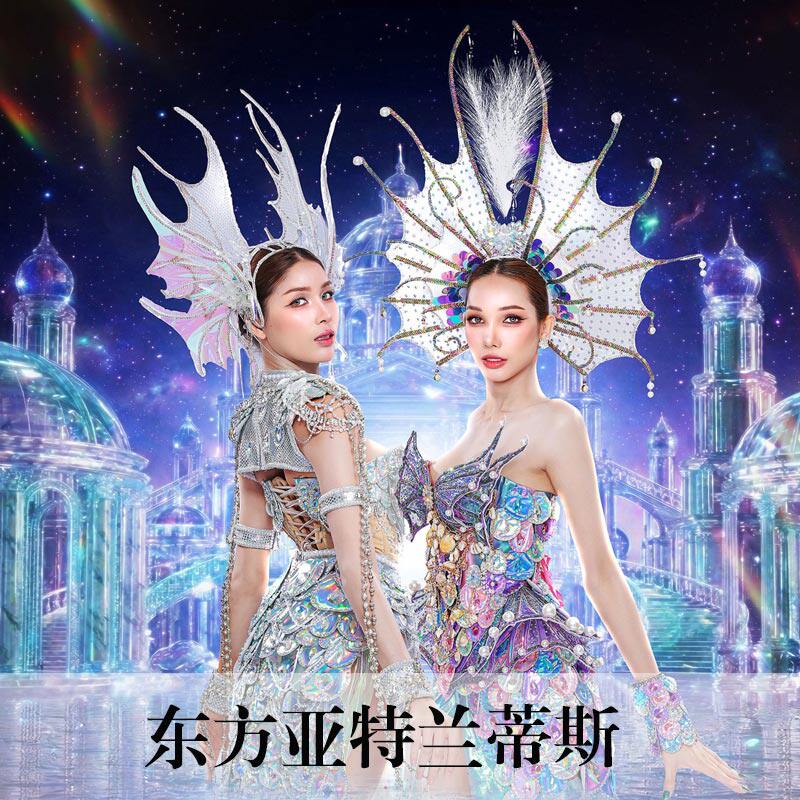 [东方亚特兰蒂斯-门票+演出+自助餐]泰国芭提雅东方亚特兰蒂斯门票