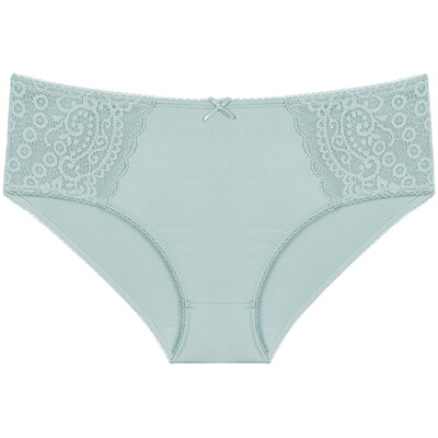 薄款性感中高腰大码内裤