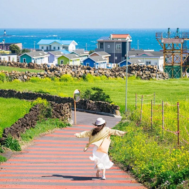【首济联游】首尔济州三飞往返5天广州直航不走回头路全程5钻住宿