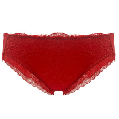 无痕女士低腰透气包臀三角内裤