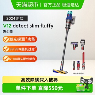 Fluffy轻量无线吸尘器家用大吸力 Dyson戴森V12 国行正品