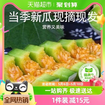 【K姐推荐】喵满分 山东潍坊羊角蜜甜瓜蜜瓜整箱包邮