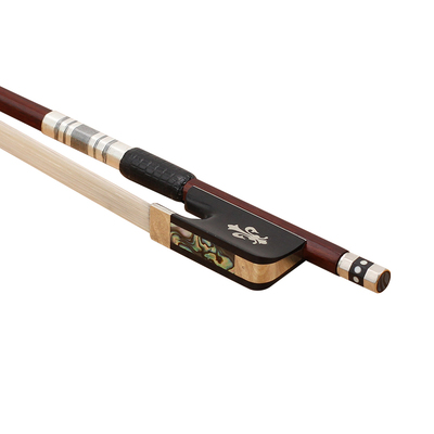 青歌g102小提琴弓子巴西木中提琴