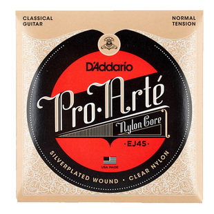 达达里奥古典吉他弦 EJ45标准高低张力EJ46一六根装尼龙古典琴弦
