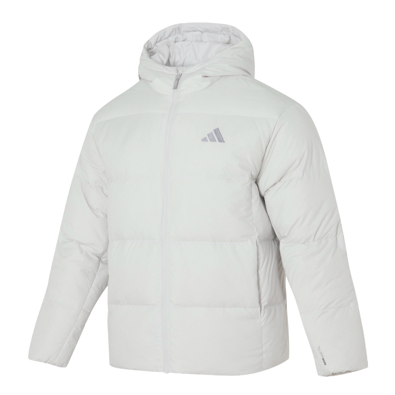 【自营】Adidas阿迪达斯羽绒服男装简约运动服连帽保暖外套KC2477