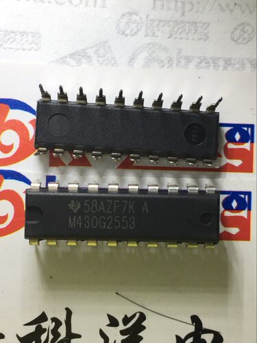 MSP430G2553IN20  DIP20 集成电路