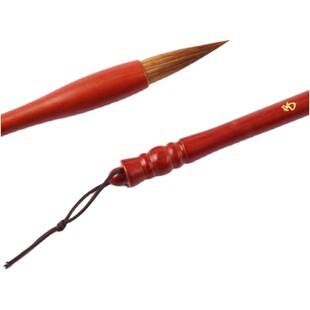 毛笔狼毫兼毫羊毫成人专业级大楷中楷套装初学者练字国画书法绘画篆隶行书对联画画入门学生练习创作用书法笔