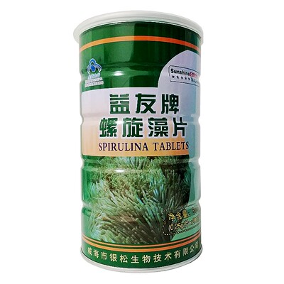 华欣奥康螺旋藻片2000片/桶