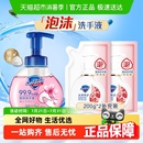 便携装 舒肤佳泡沫儿童洗手液家用抑菌含红石榴补充袋装 玻尿酸700g
