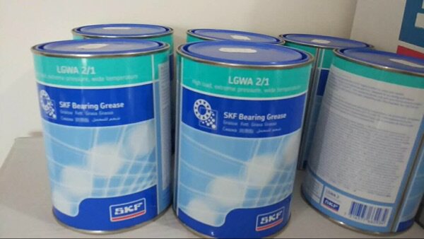 进口skf斯凯孚lgwa2/0. 4 1 5 重载宽温极压轮毂机轴承润滑脂黄油