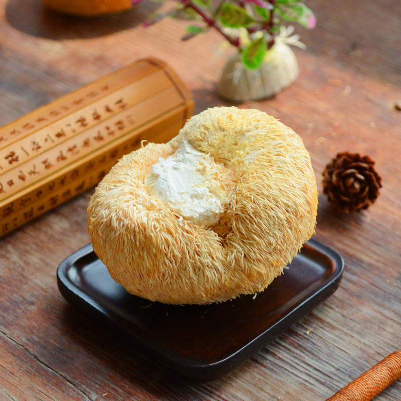 闽妃 猴头菇干货150g/包(精品新货食用菌菇养胃煲汤)