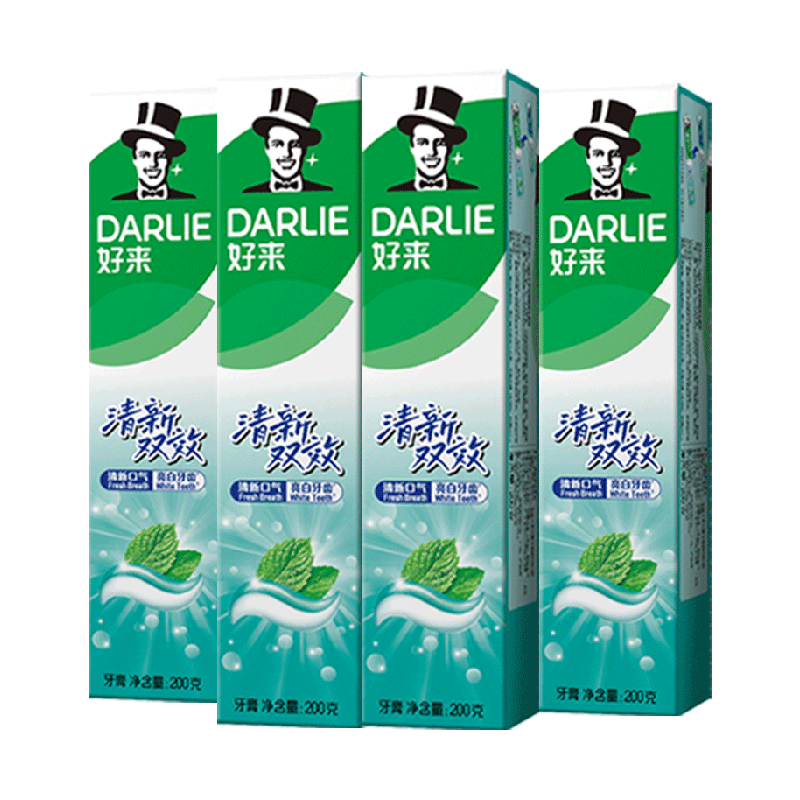 DARLIE好来清新口气牙膏