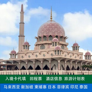 马来西亚泰国新加坡印尼代填电子入境卡迪拜柬埔寨日本韩国