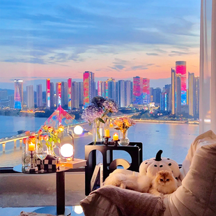 长沙W柏悦尼依君悦瑞吉JW万达文华酒店预订1晚特惠套餐含双早