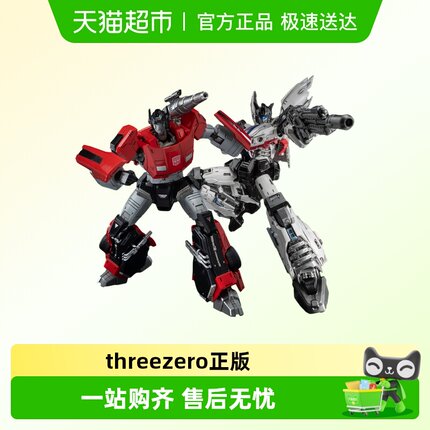 threezero变形金刚MDLX擎天柱 爵士 横炮 汽车人成品模型合金可动