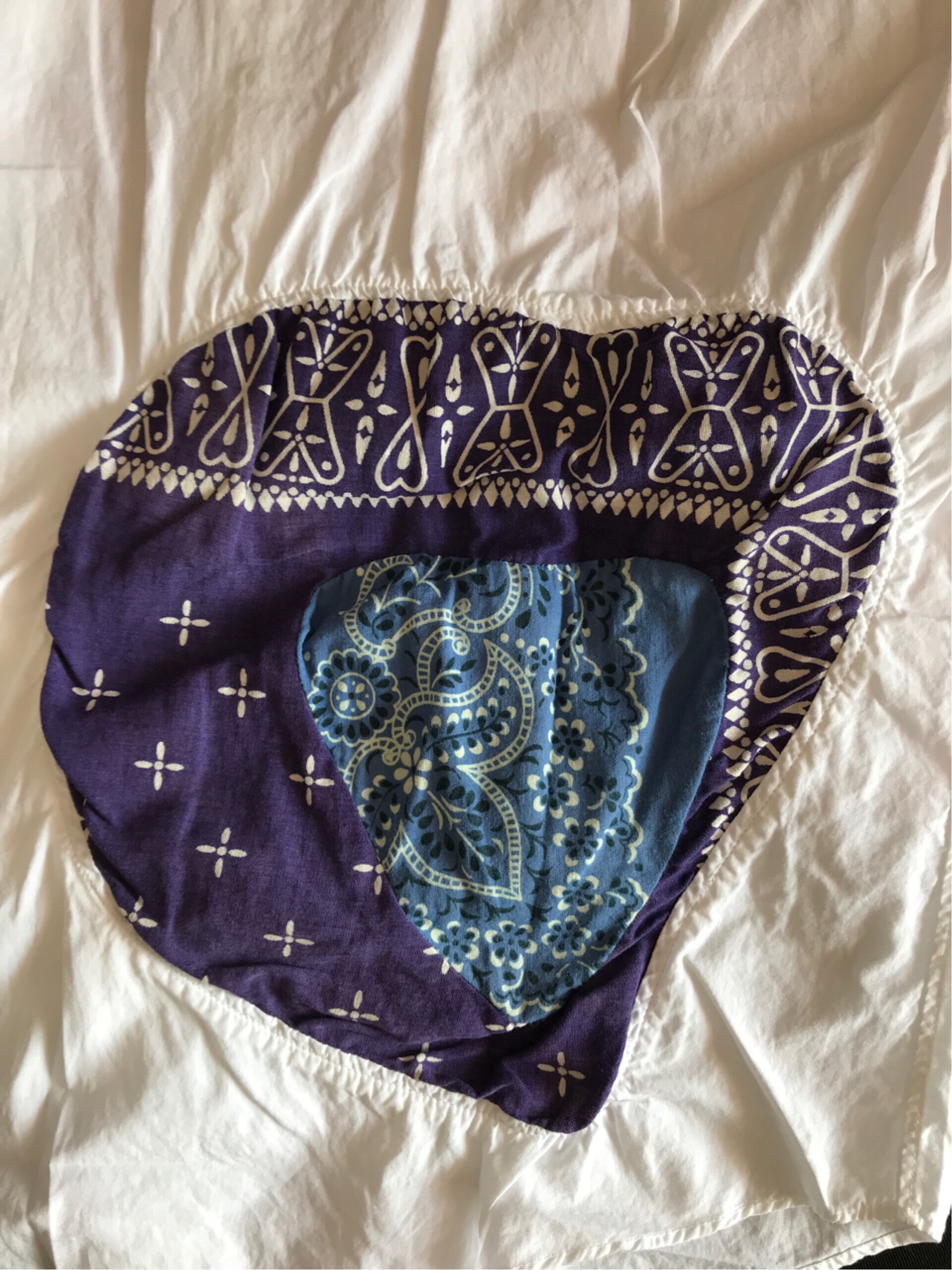 Visvim ICT Lungta Heart B.D. Shirt — detail