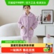 噜噜牛2022秋冬儿童睡衣女孩珊瑚绒加厚款 中大童春秋季 女童家居服
