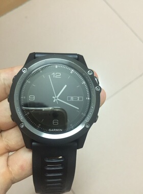 二手用过中文蓝宝石Garmin3HR5Xplus6X fenix6佳明飞耐时6太阳能