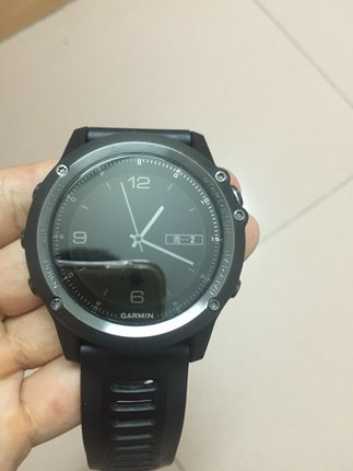 二手用过中文蓝宝石Garmin3HR5Xplus6X fenix6佳明飞耐时6太阳能