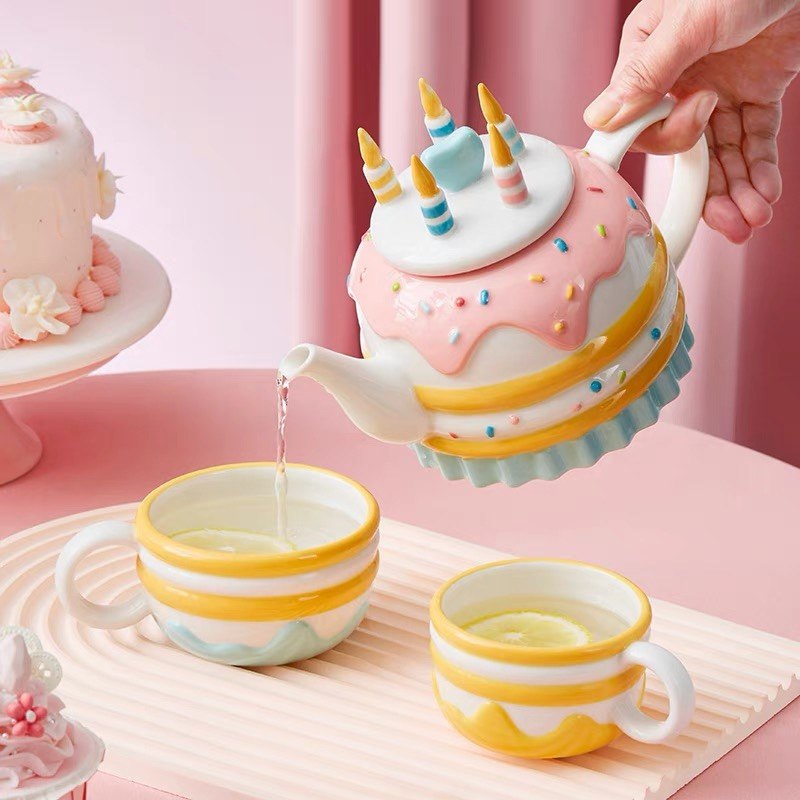 ZFWACOM240012 蜜方蛋糕一壶两杯