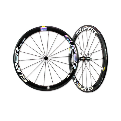 superteam碳纤维轮组自行车