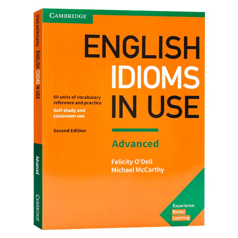 英文原版 剑桥高级英语惯用语 English Idioms in Use Advanced 配答案