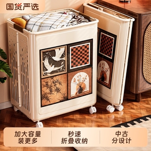 高颜值脏衣篓家用可折叠脏衣服收纳筐脏衣篮卫生间放衣服神器衣物