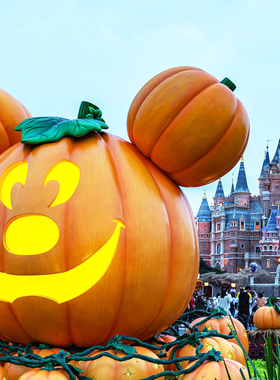 [上海迪士尼度假区-1日票]上海迪士尼成人门票刷身份证入园