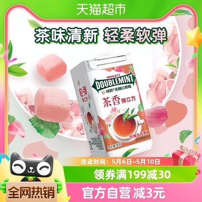 绿箭口香糖茶立方乌龙40g×1瓶