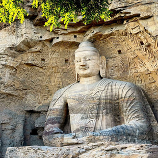 山西太原忻州大同6天5晚2-6人探秘晋北古寺观石窟壁画