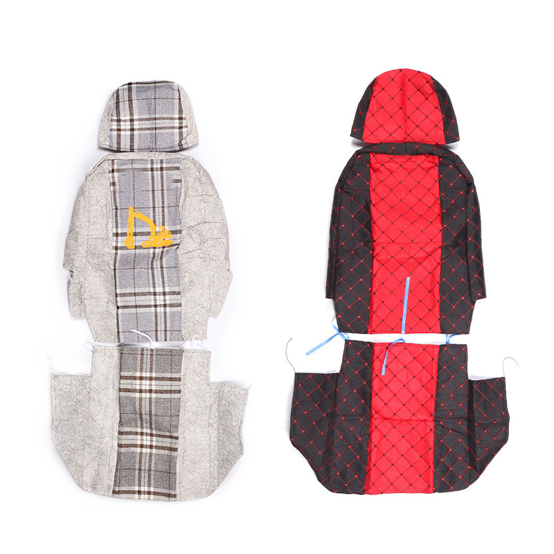 挖机座椅套适用于徐工临工卡特日立神钢三一现代柳工小松座垫配件