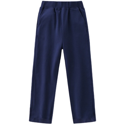 儿童加绒加厚小学生深蓝校服