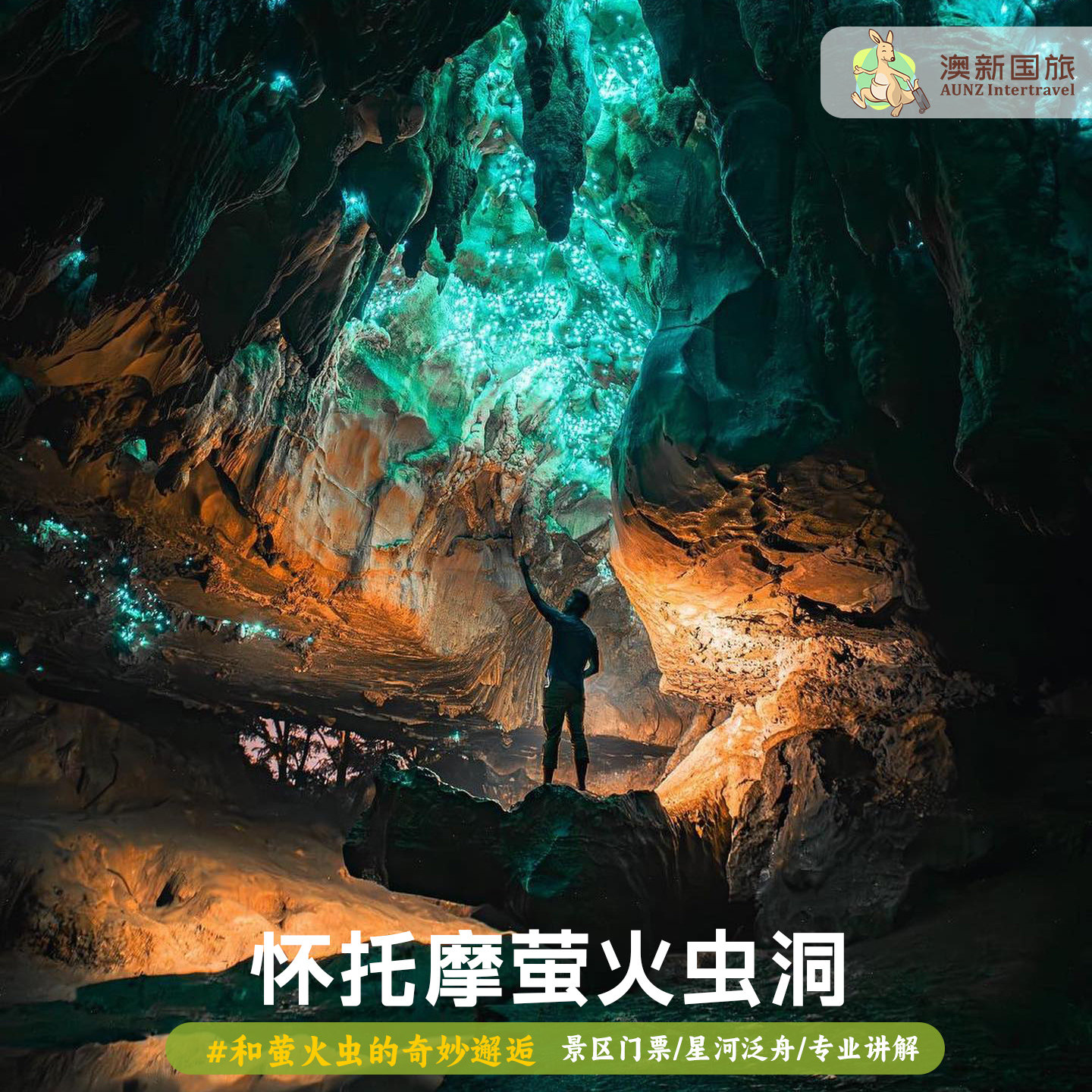 [怀托摩萤火虫洞-大门票]区分场次 怀托摩萤火虫洞 -先咨询再下单Waitomo Cave,度假线路/签证送关/旅游服务,国外票务(景点/赛事/演出),淘宝优惠券,粉丝福利购,淘宝优惠卷
