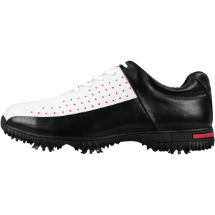 PGM 高尔夫鞋男鞋防水球鞋golf超纤皮鞋休闲运动鞋子八爪活动钉鞋