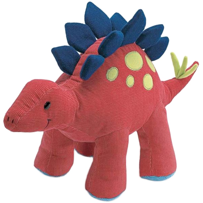 布艺恐龙玩具毛绒公仔儿童生日礼物霸王龙玩偶翼龙腕龙三角龙抱枕