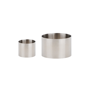 不锈钢慕斯圈肉松小贝模具奶酪司康圆形2寸3寸加高蛋糕小号烘培圈