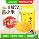 赤川敖汉黄小米2斤内蒙古赤峰小米粟米当季 新米小米粥