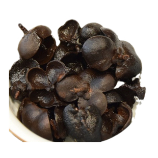 广西梧州六堡农家茶果壳8年陈药香味显著黑石山野生500克耐泡醇厚